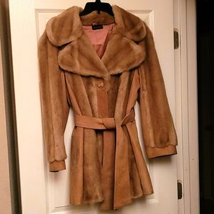 Tocci Imports Vintage Women's Coat